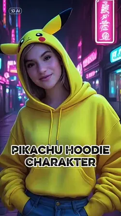 Pikachu Hoodie
