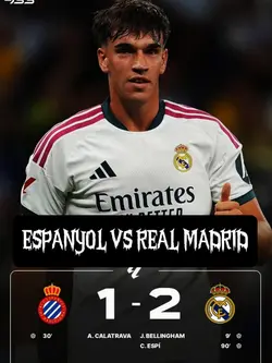 ESPANYOL VS MADRID