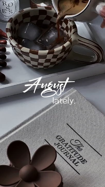 Agustus akhir-akhir ini