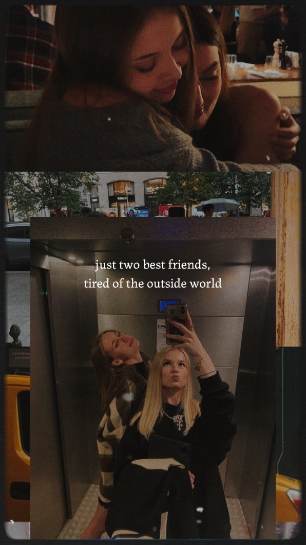 Bff moments Aestheti