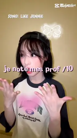 note de mes prof 
