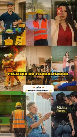 dia do trabalhador 
