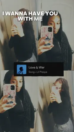 Love and war🫶🏾❤️