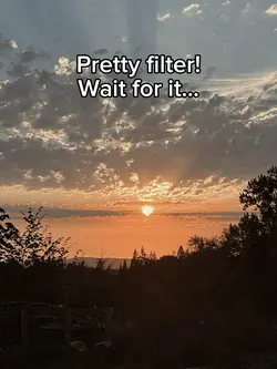 Sunset filter!!