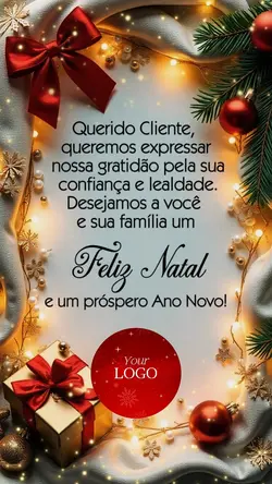 Feliz Natal Clientes