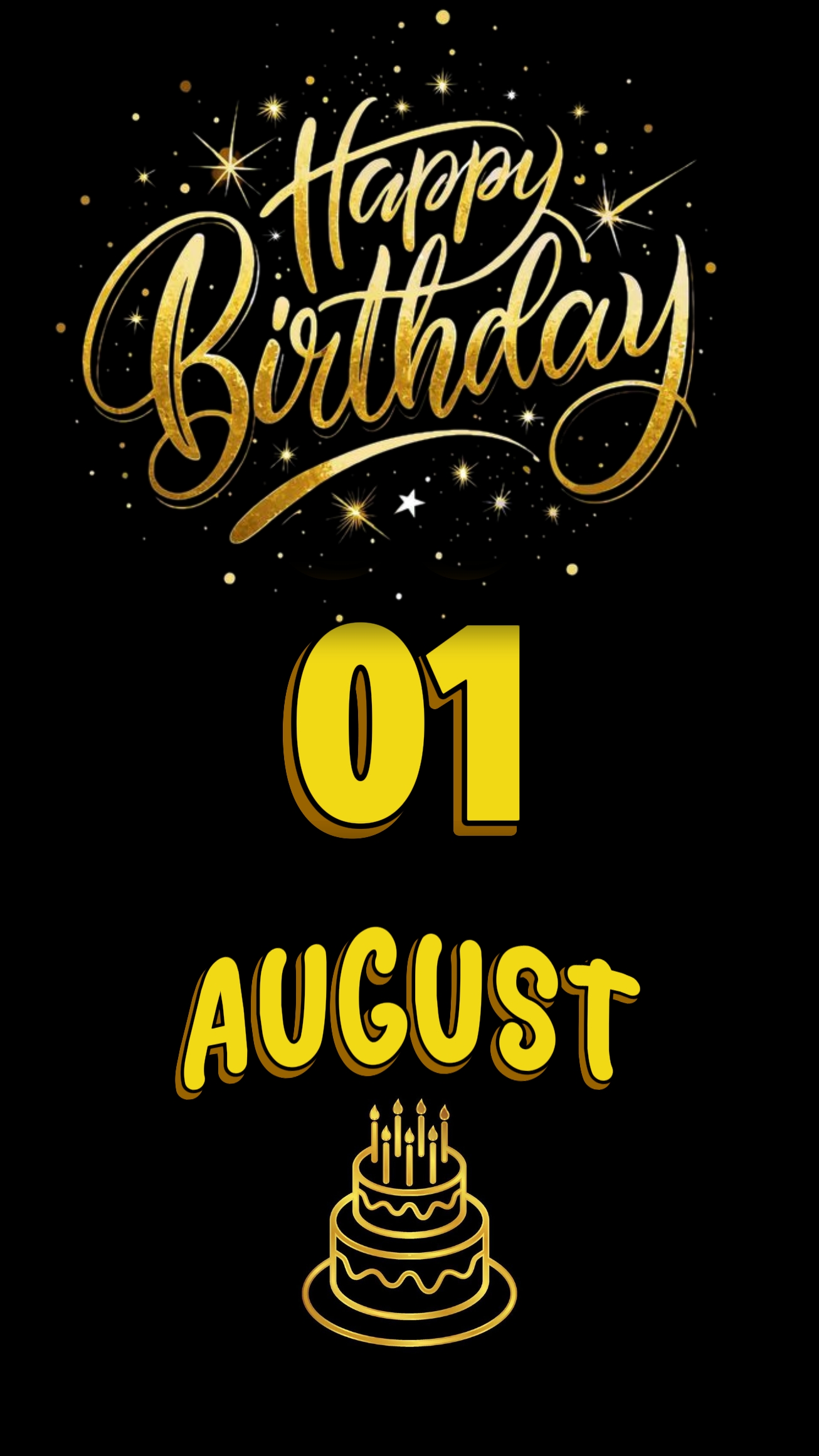 Cumpleaños 01 de agosto