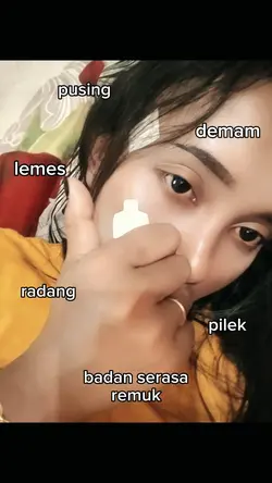 greges pilek sakit
