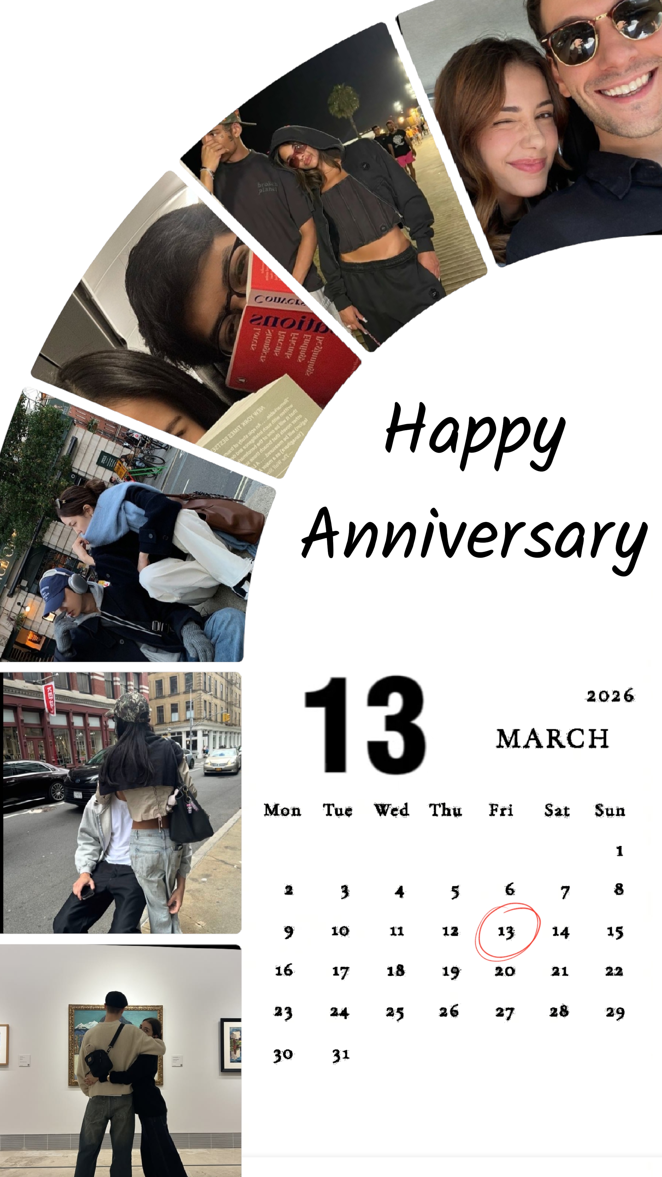 13 march anniversary