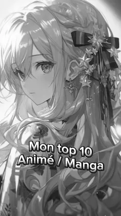 Top 10 animés/mangas