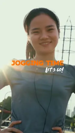 jogging time