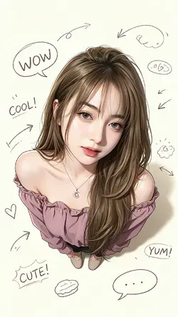 Cartoon sketch 