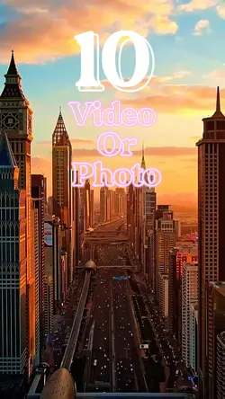 10 video or photo