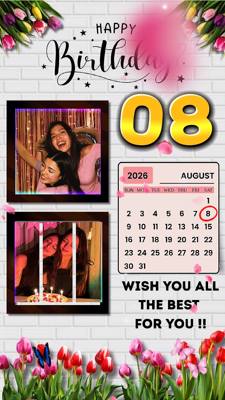 HBD 08 août 2026