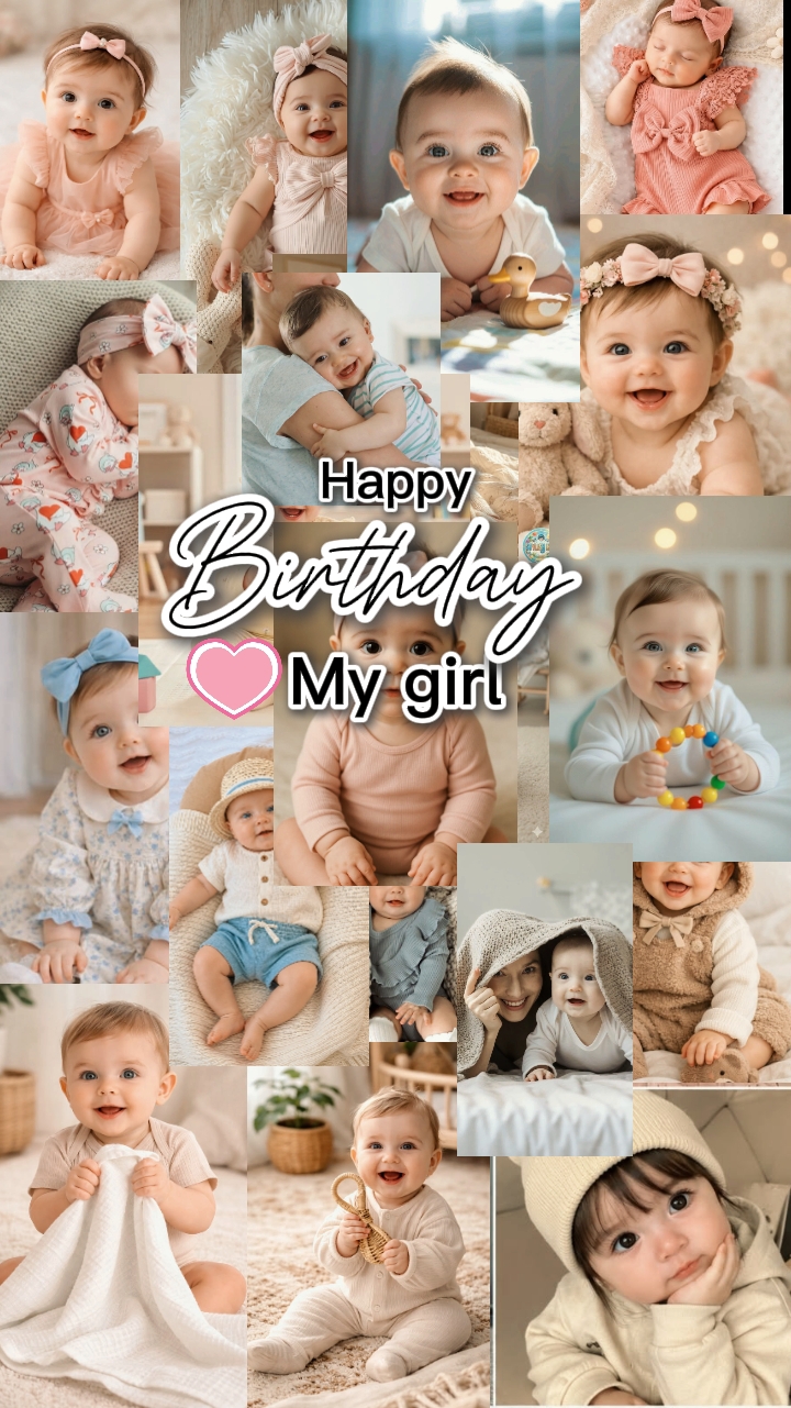 Birthday my girl
