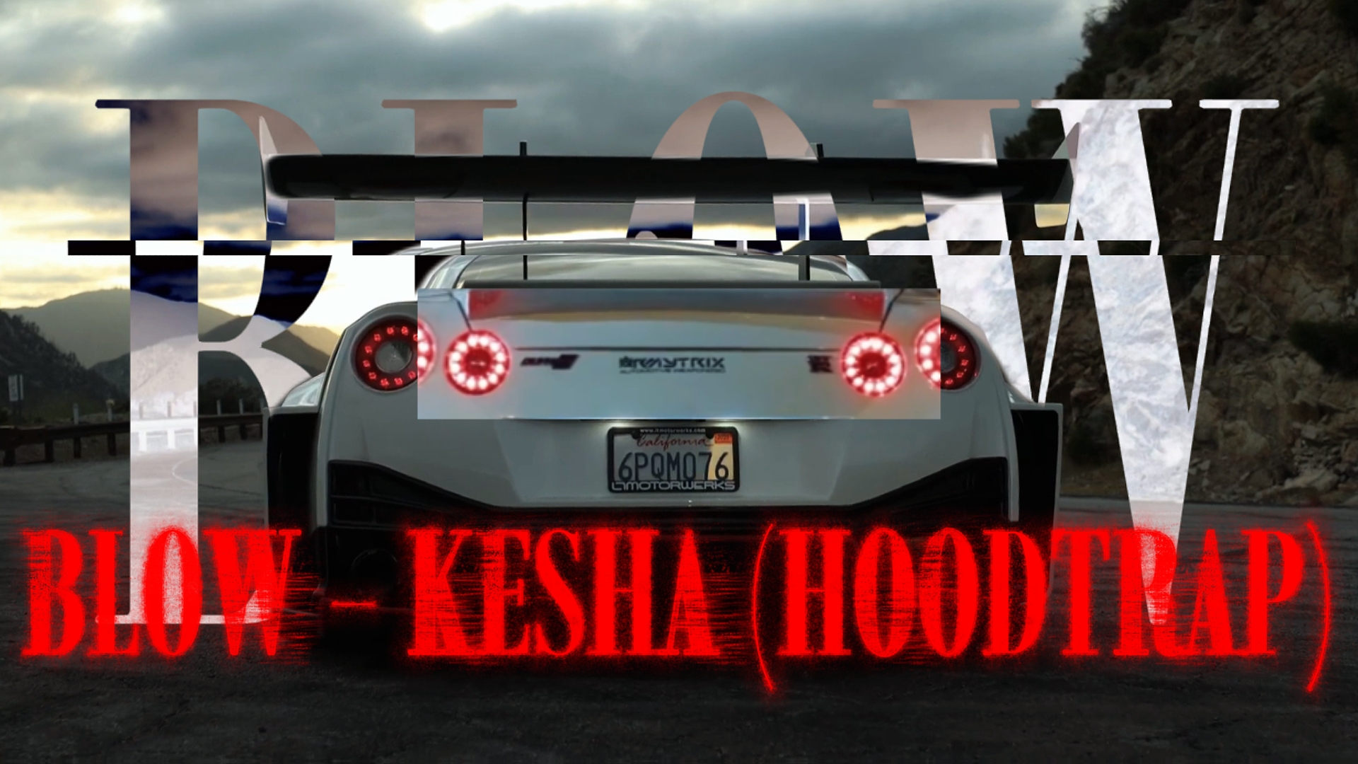 BLOW Hoodtrap x GTR 