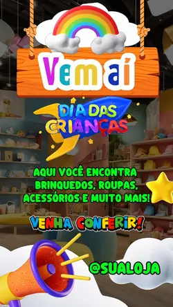 Dia das Crianças Loj