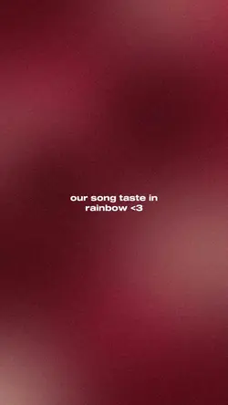 song taste rainbow