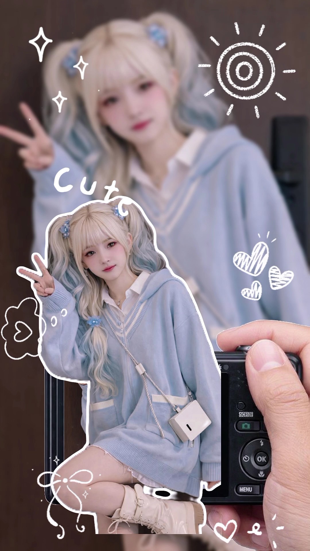 cut out cute