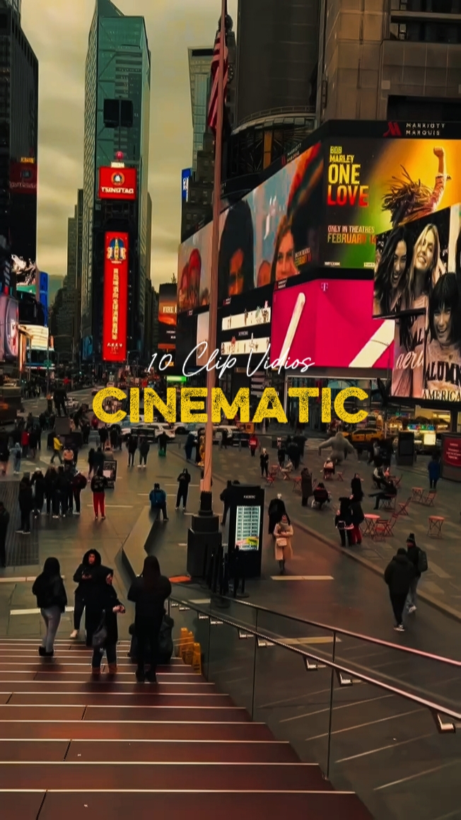 10 vídeos cinematográficos 