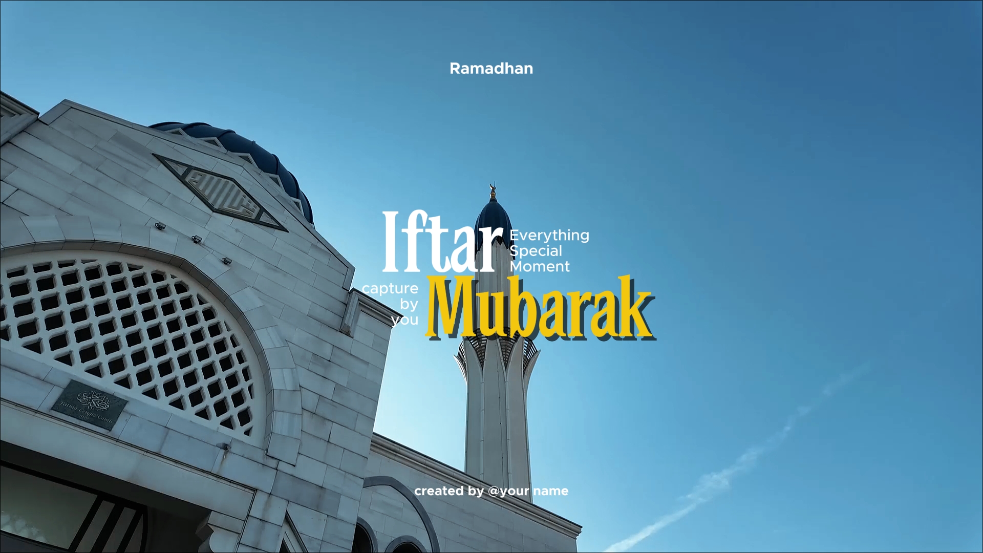 IFTAR MUBARAK