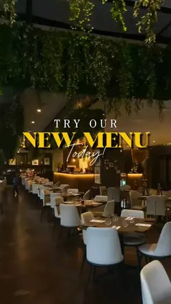 Try Out New Menu
