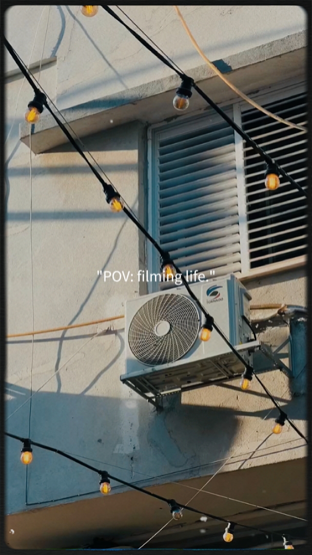 POV: filmando a vida 