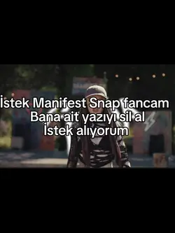 Manifest snap fancam