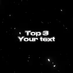 Top 3 your text
