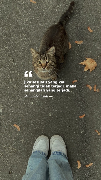 Senangi Yang Terjadi