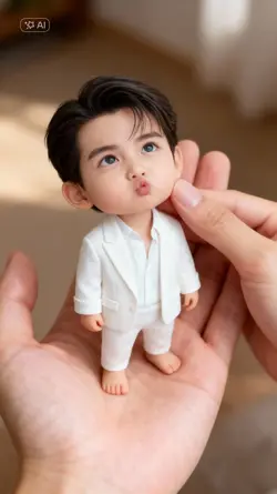 AI baby cute vibes 