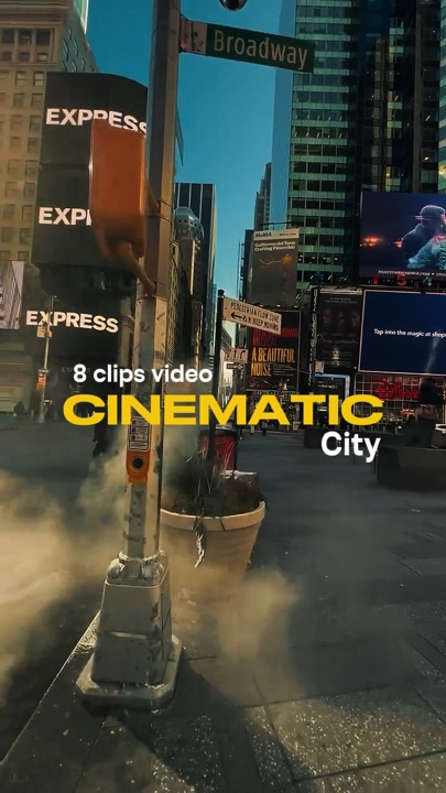 8 Clips Cinématique