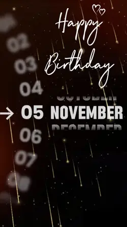 05 November Birthday
