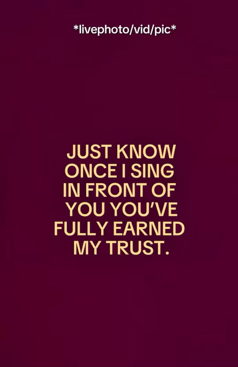 Justonceisinginfron