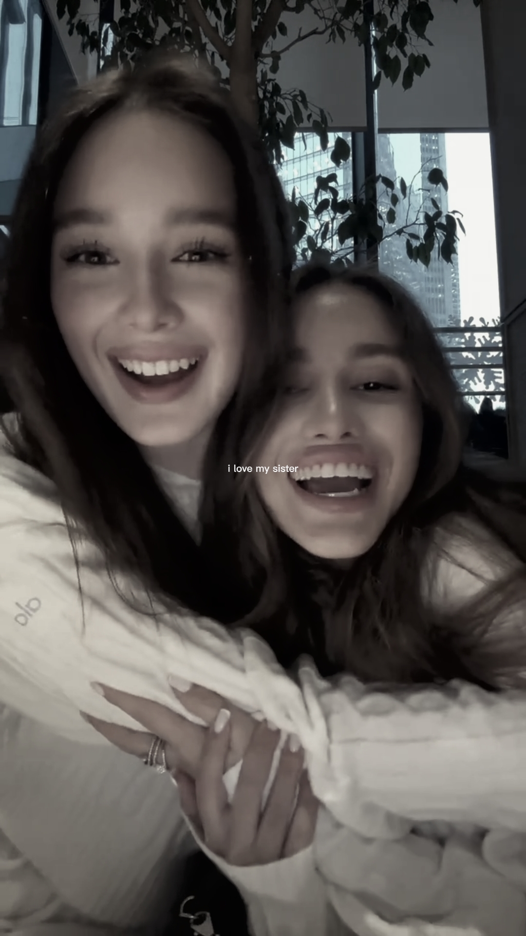 Ich liebe meine Schwester
