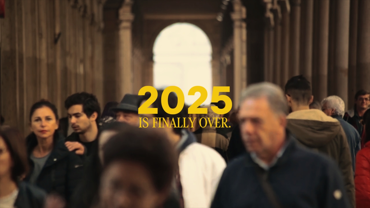 2025 is finally over
