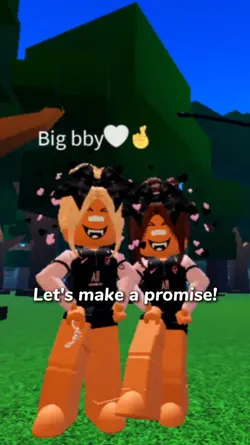 Let's make a promise