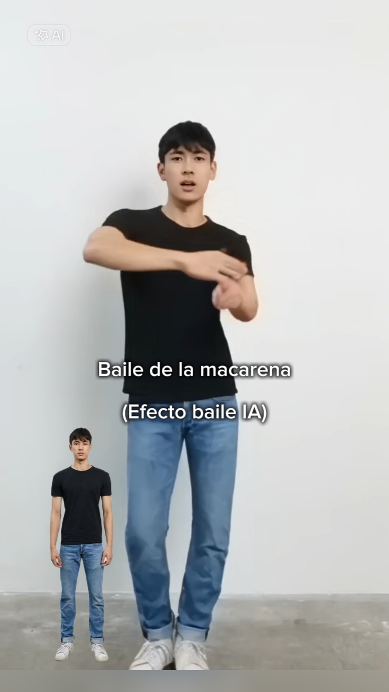 Macarena - Baile IA