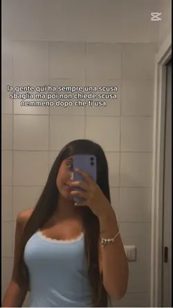 poi non chiede scusa