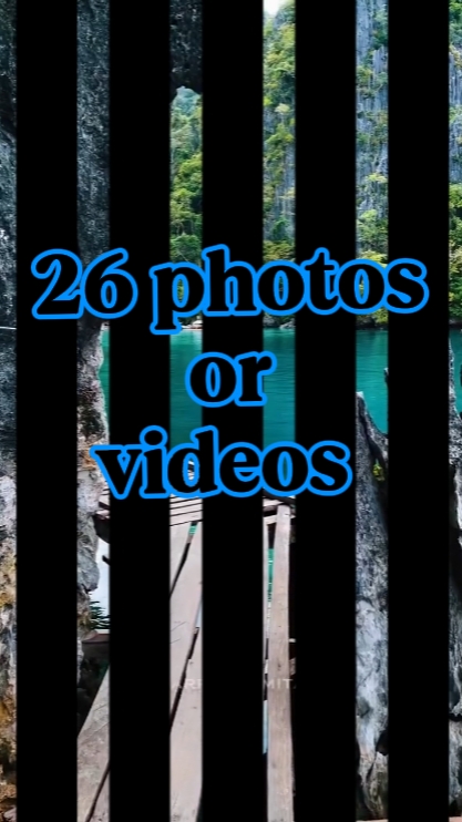 26 fotos ou vídeos 