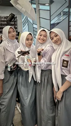 dulu kita msih remaj