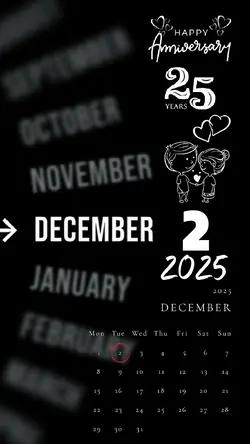 ANNIVERSARY 2 DECEMB