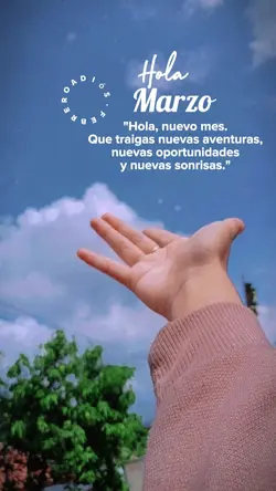 hola marzo