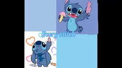 Stitch & Angel