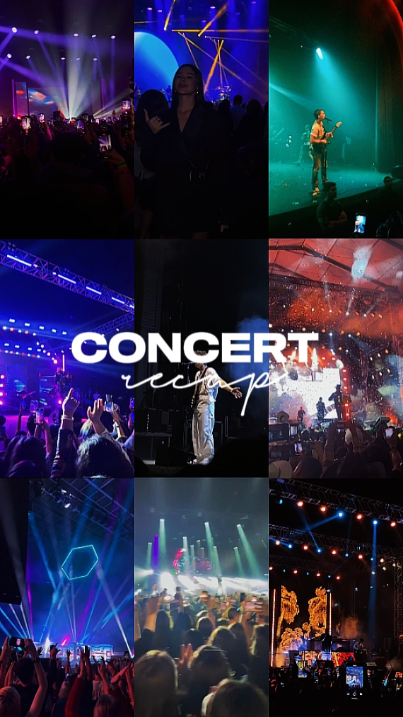 Concert recap 