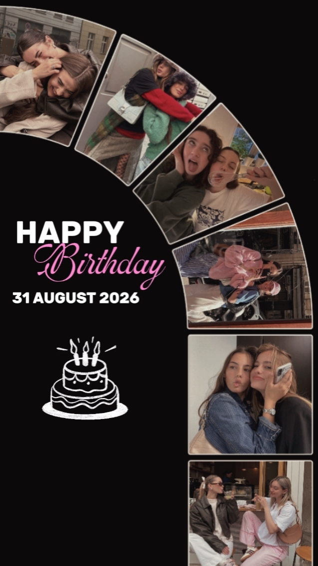 HBD 31 AUGUST