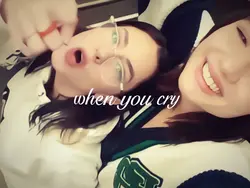 SHOULDER WHEN U CRY