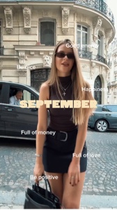 Hello september 