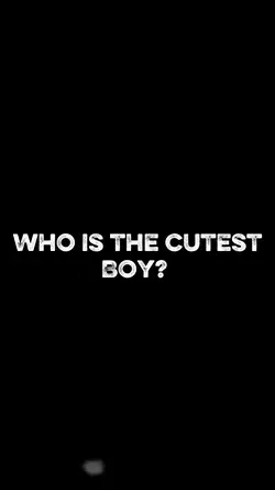 Cutest Boy