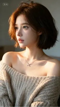 AI tóc ngắn