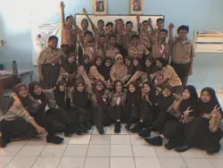 Dari jendela kelas 